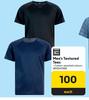 Men's Textured Tees 850047389-Each