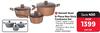 Bennett Read 6 Piece Non Stick Cookware Set 438927, 850014961-Per Set