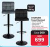 Everfurn Forest Barstool 459743, 850026072-Each