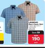Legend Men's Check Shirt 850045310-Each