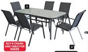 Terrace Leisure Onyx Rectangular Table 850009080