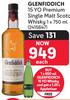 Glenfiddich 15 YO Premium Single Malt Scotch Whisky 750ml With 1.25Ltr Appletiser Free