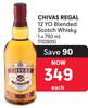 Chivas Regal 12 YO Blended Scotch Whisky-750ml