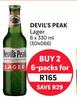 Devil's Peak Lager-For 2 x 6x330ml