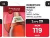 Robertson Winery Range-3Ltr