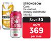 Strongbow Cans-24 x 440ml Per Case