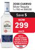 Jose Cuervo Silver Tequila 750ml And 4 Pack Red Bull Peach Free