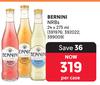 Bernini NRBs-24 x 275ml Per Case