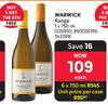 Warwick Range-750ml