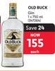 Old Buck Gin-750ml