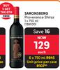 Saronsberg Provenance Shiraz-750ml