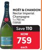 Moet & Chandon Nectar Imperial Champagne-750ml