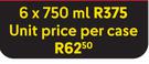 Spier Range-For 6 x 750ml