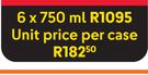 Meerlust Estate Red-For 6 x 750ml