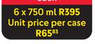 Protea Range-For 6 x 750ml