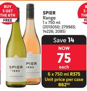 Spier Range-750ml
