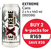 Extreme Cans-For 2 x 4x440ml