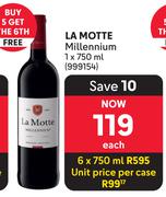 La Motte Millennium-750ml