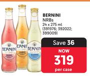 Bernini NRBs-24 x 275ml Per Case