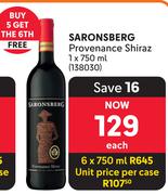 Saronsberg Provenance Shiraz-750ml