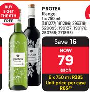Protea Range-750ml