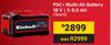 Einhell PXC + Multi Ah Battery 18V 5-8.0 Ah 784215