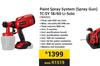 Einhell Paint Spray Systen (Spray Gun) TC-SY 18/60 Li-Solo 784255