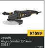 CAT 2350W Angle Grinder 230mm DX351 771377