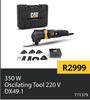 CAT 350W Oscilating Tool 220V DX49.1 771379