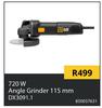CAT 720W Angle Grinder 115mm DX3091.1 850037631