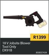 CAT 18V Jobsite Blower (Tool Only) DX91B 850037434