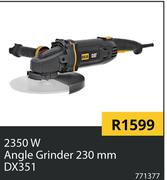 CAT 2350W Angle Grinder 230mm DX351 771377