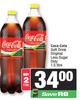 Coca-Cola Soft Drink (Original Less Sugar Only)-For 2 x 1.5Ltr