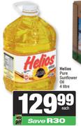 Helios Pure Sunflower Oil-4Ltr