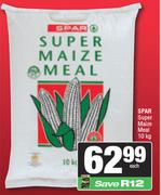 Spar Super Maize Meal-10kg 