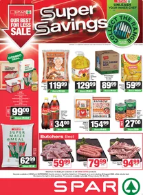 SPAR & SUPERSPAR KwaZulu-Natal (Country) : Super Savings (11 August - 23 August 2026)
