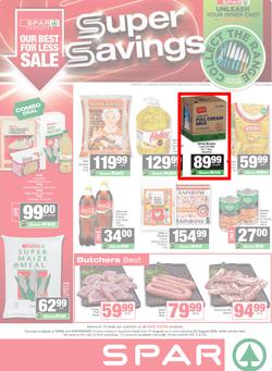 SPAR & SUPERSPAR KwaZulu-Natal (Country) : Super Savings (11 August - 23 August 2026), page 1