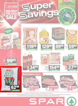 SPAR & SUPERSPAR KwaZulu-Natal (Country) : Super Savings (11 August - 23 August 2026), page 1
