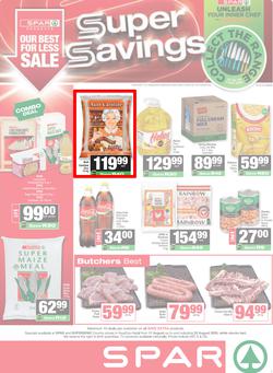 SPAR & SUPERSPAR KwaZulu-Natal (Country) : Super Savings (11 August - 23 August 2026), page 1