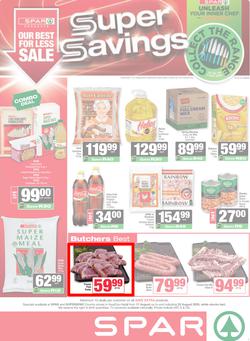 SPAR & SUPERSPAR KwaZulu-Natal (Country) : Super Savings (11 August - 23 August 2026), page 1