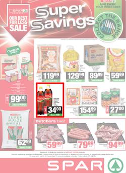 SPAR & SUPERSPAR KwaZulu-Natal (Country) : Super Savings (11 August - 23 August 2026), page 1