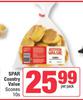 Spar Country Value Scones-10s Per Pack