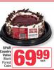 Spar Country Value Black Forest Cake-Each