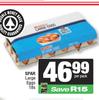 Spar Large Eggs-18s Per Pack