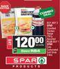 Buy Any2 Spar Crumbed Chicken Range750g Assorted Plus Buy1 Spar Cola Carbonated Soft Drink3Ltr-ForAL