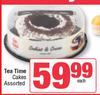 Tea Time Cakes Assorted-Each