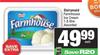 Dairymaid Farmhouse Ice Cream Assorted-1.8Ltr Each