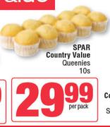 Spar Country Value Queenies-10s Per Pack