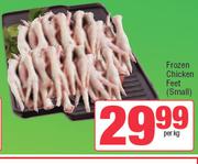 Frozen Chicken Feet(Small)-Per Kg