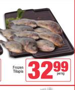 Frozen Tilapia-Per kg